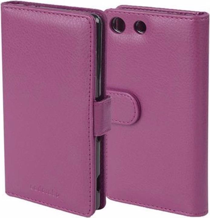 Actual product image Cadorabo Book with 3 card slots cover (Sony Xperia M5)