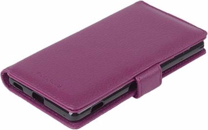 Actual product image Cadorabo Book with 3 card slots cover (Sony Xperia M5)