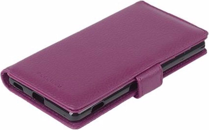 Actual product image Cadorabo Book with 3 card slots cover (Sony Xperia M5)