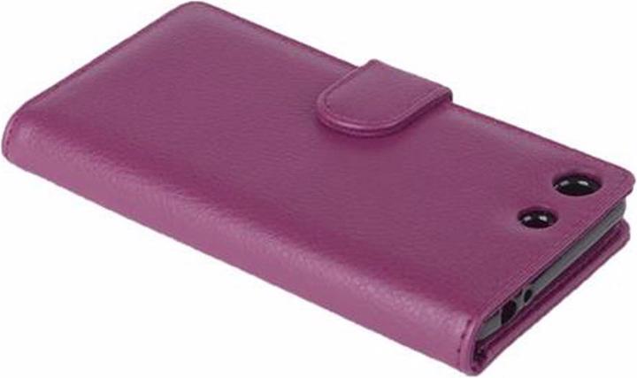 Actual product image Cadorabo Book with 3 card slots cover (Sony Xperia M5)