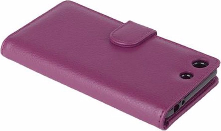 Actual product image Cadorabo Book with 3 card slots cover (Sony Xperia M5)