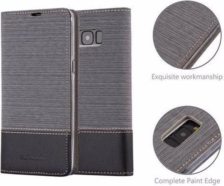 Image du produit Cadorabo Couverture look jeans Book (Samsung Galaxy S8)