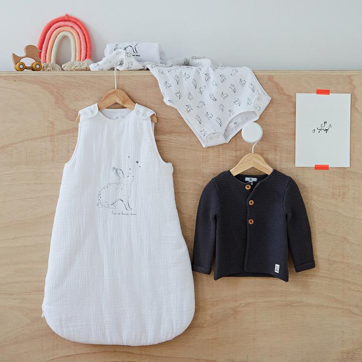 Immagine prodotto La Redoute Collections Sacco nanna per bambini in mussola di cotone (70 cm)