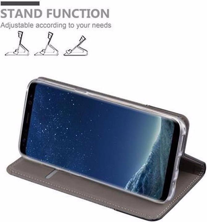 Image du produit Cadorabo Couverture look jeans Book (Samsung Galaxy S8)