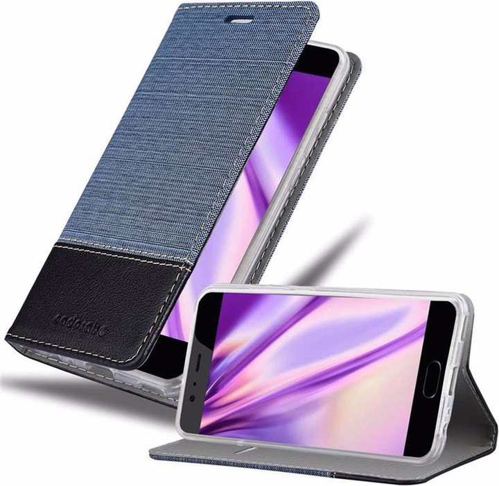 Image du produit Cadorabo Couverture look jeans Book (Huawei P10 Plus)