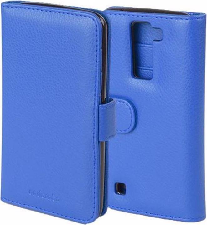 Actual product image Cadorabo Book with 3 card slots cover (LG K8)