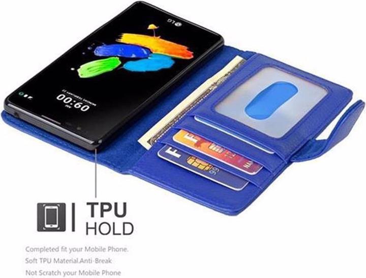 Actual product image Cadorabo Book with 3 card slots cover (LG K8)
