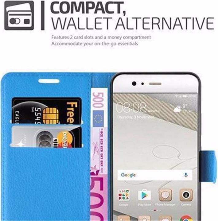 Actual product image Cadorabo Book with stand function cover (Haier P10)