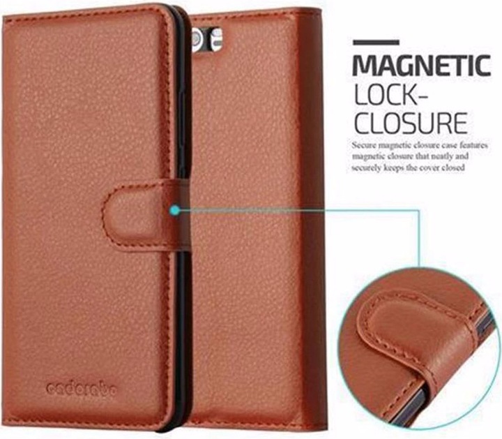 Actual product image Cadorabo Book with stand function cover (Haier P10)
