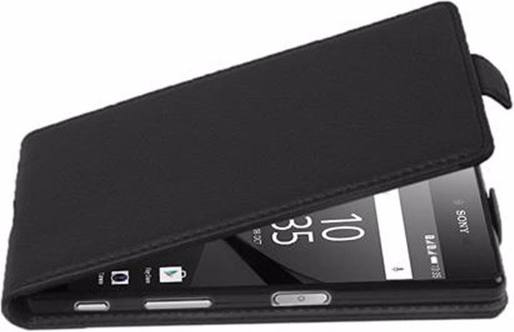 Actual product image Cadorabo Flip with structure cover (Sony Xperia Z5 Compact)