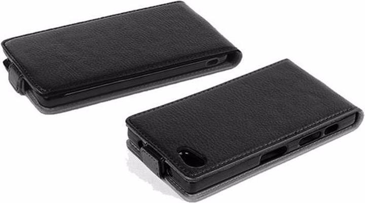 Actual product image Cadorabo Flip with structure cover (Sony Xperia Z5 Compact)