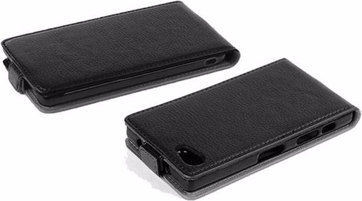 Produktbild Cadorabo Flip mit Struktur Cover (Sony Xperia Z5 Compact)