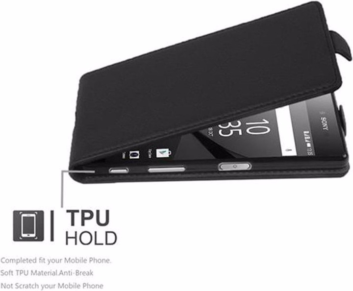 Produktbild Cadorabo Flip mit Struktur Cover (Sony Xperia Z5 Compact)