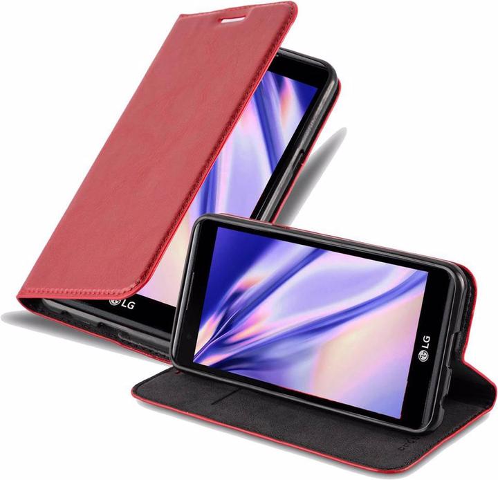 Produktbild Cadorabo Book Invisible Magnet Cover (LG X Power)
