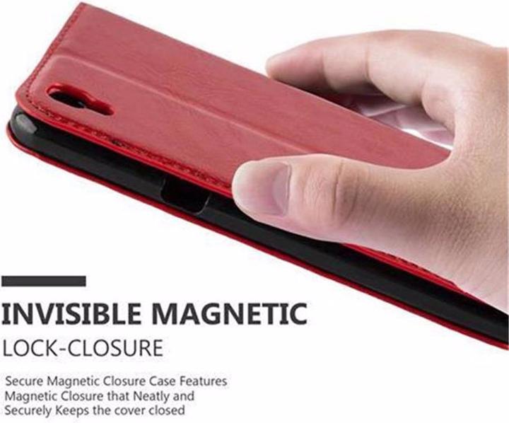 Produktbild Cadorabo Book Invisible Magnet Cover (LG X Power)