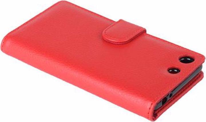 Actual product image Cadorabo Book with 3 card slots cover (Sony Xperia M5)