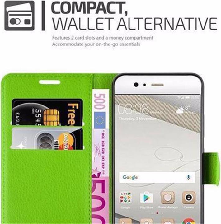 Produktbild Cadorabo Book mit Standfunktion Cover (Huawei P10 Plus)