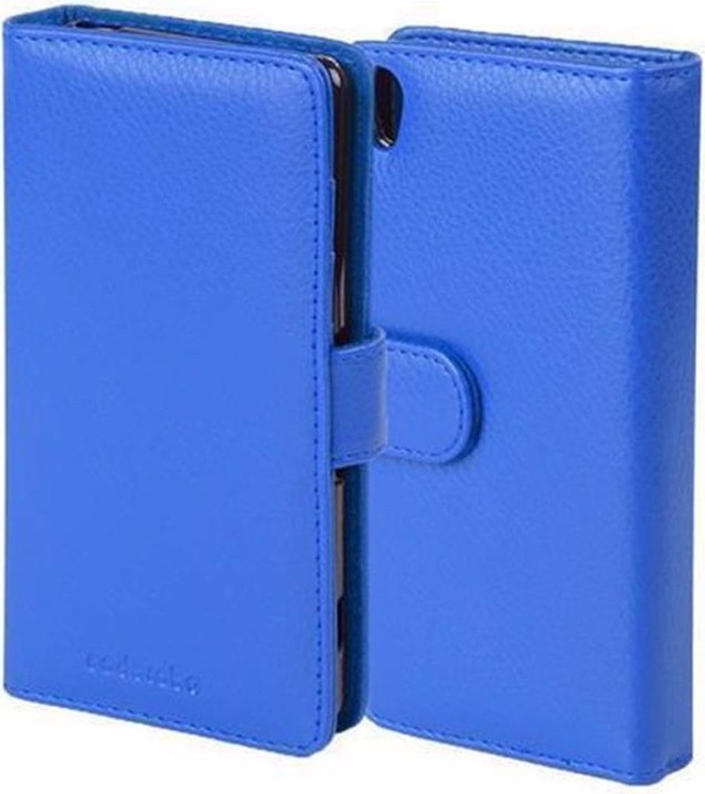 Actual product image Cadorabo Book with 3 card slots cover (Sony Xperia X)