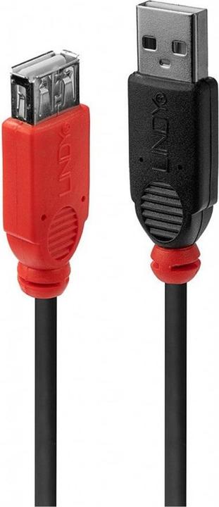 Produktbild Lindy USB 2.0 Aktiv-Verlängerungskabel (5 m, USB 2.0)
