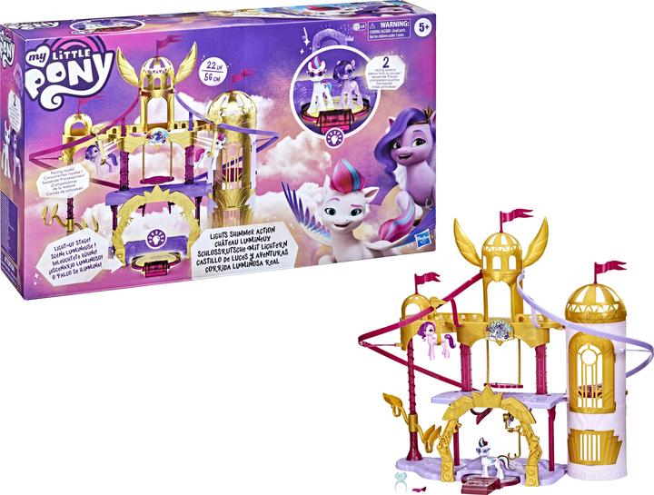 Immagine prodotto Hasbro My Little Pony Movie Light Shimmer Azione Playset