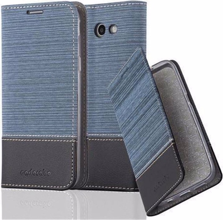 Produktbild Cadorabo Book Jeans Optik Cover (Samsung Galaxy J5 (2017))