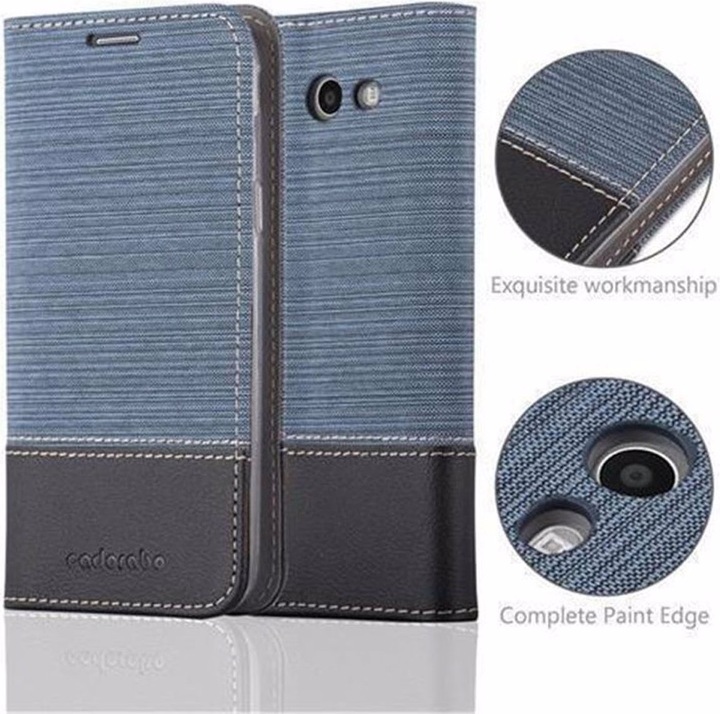 Produktbild Cadorabo Book Jeans Optik Cover (Samsung Galaxy J5 (2017))