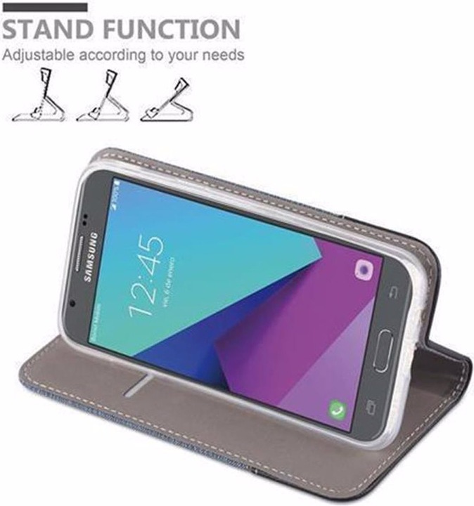 Produktbild Cadorabo Book Jeans Optik Cover (Samsung Galaxy J5 (2017))