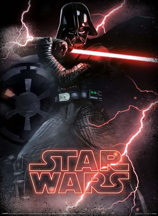 Actual product image Pyramid STAR WARS - L'Empire - Set 2 Posters 52 x 38cm