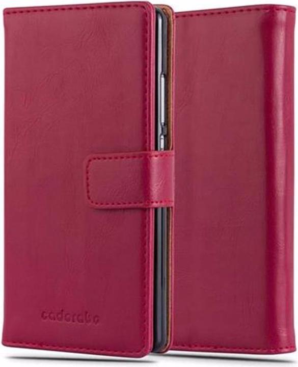 Actual product image Cadorabo Book Luxury Cover (Huawei P8)