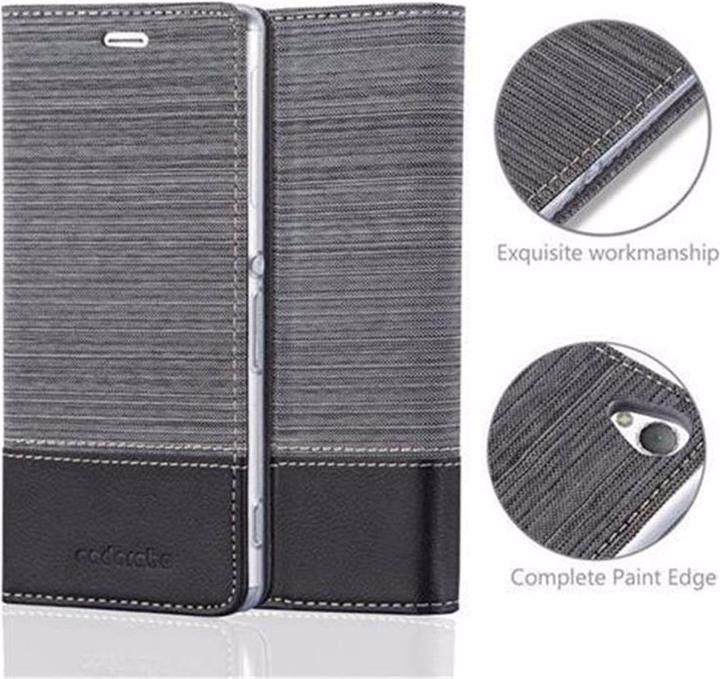 Produktbild Cadorabo Book Jeans Optik Cover (Sony Xperia Z3)