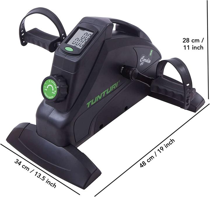 Produktbild Tunturi Cardio Fit Mini Bike mit Computer M35