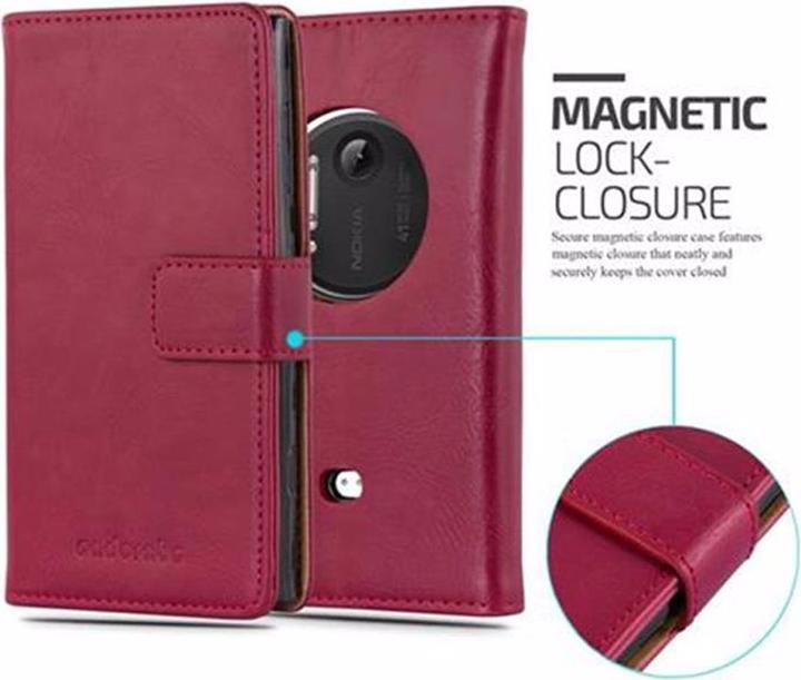 Actual product image Cadorabo Book Luxury Cover (Nokia Lumia 1020)
