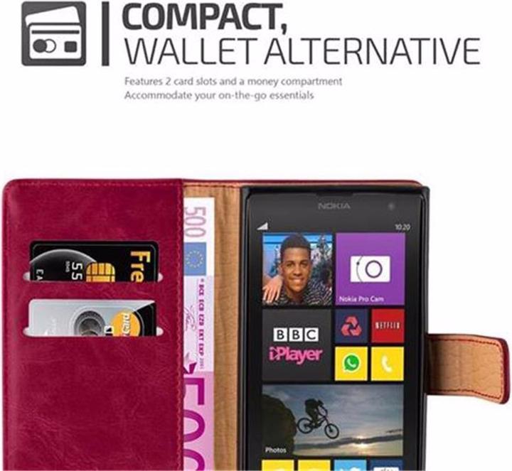 Actual product image Cadorabo Book Luxury Cover (Nokia Lumia 1020)