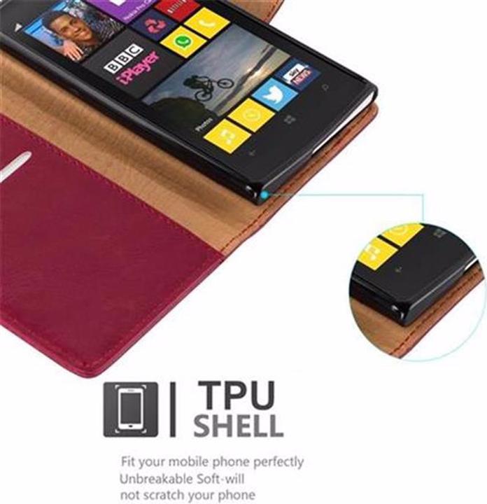 Actual product image Cadorabo Book Luxury Cover (Nokia Lumia 1020)