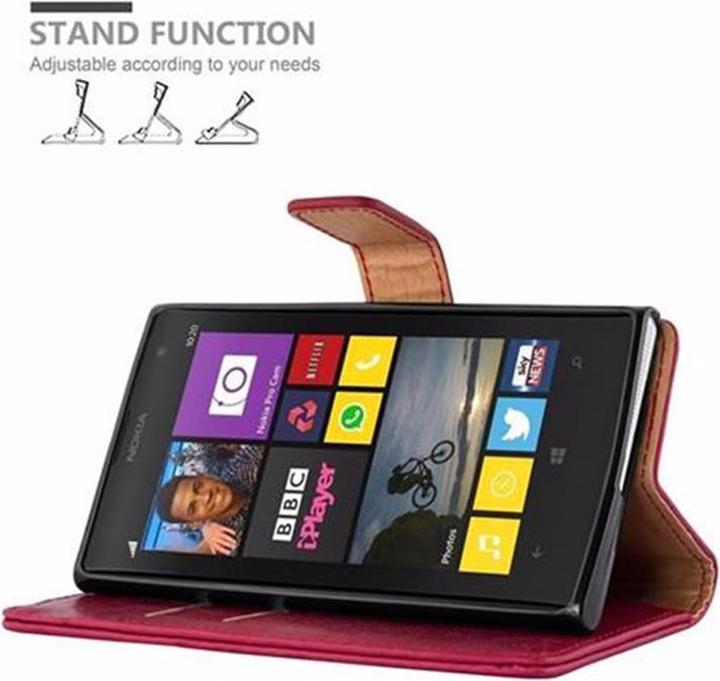 Actual product image Cadorabo Book Luxury Cover (Nokia Lumia 1020)