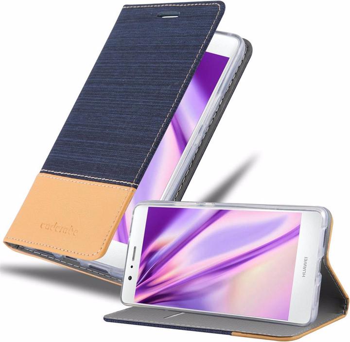 Actual product image Cadorabo Book Jeans Optics Cover (Huawei G9 Lite)