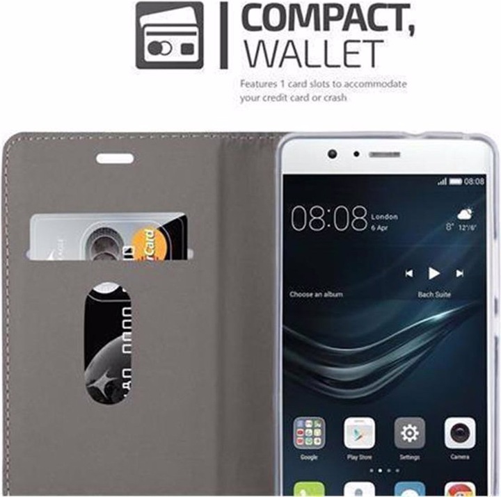 Actual product image Cadorabo Book Jeans Optics Cover (Huawei G9 Lite)