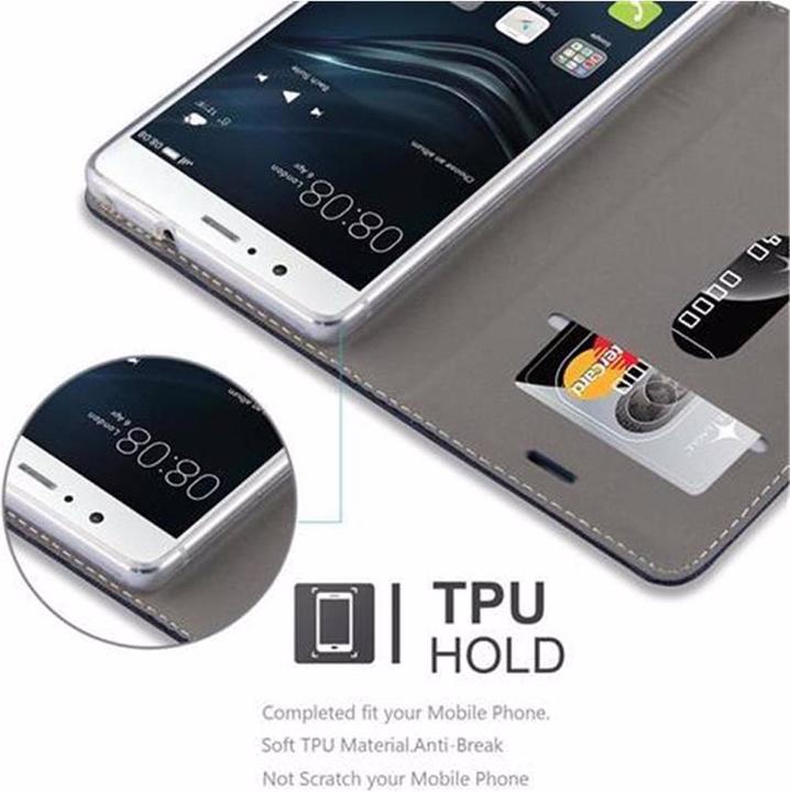 Actual product image Cadorabo Book Jeans Optics Cover (Huawei G9 Lite)