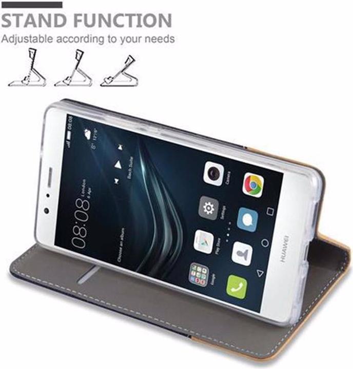 Actual product image Cadorabo Book Jeans Optics Cover (Huawei G9 Lite)