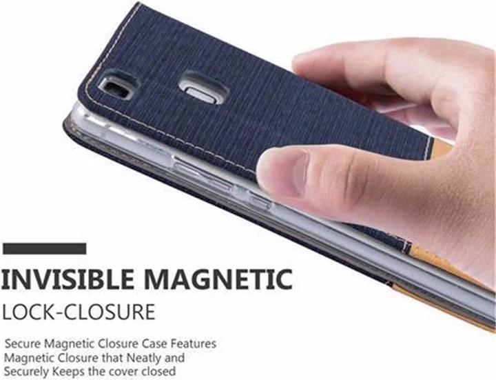 Actual product image Cadorabo Book Jeans Optics Cover (Huawei G9 Lite)