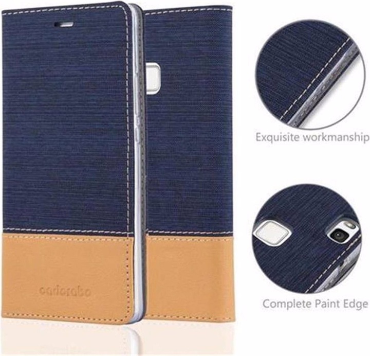 Actual product image Cadorabo Book Jeans Optics Cover (Huawei G9 Lite)