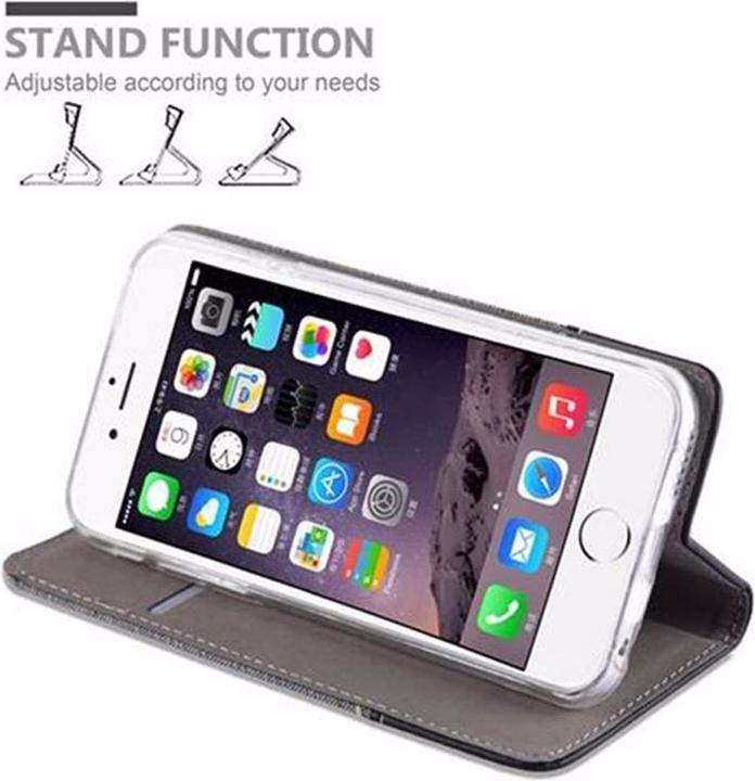 Actual product image Cadorabo Book Jeans Optics Cover (Apple iPhone 6 Plus, Apple iPhone 6s Plus)