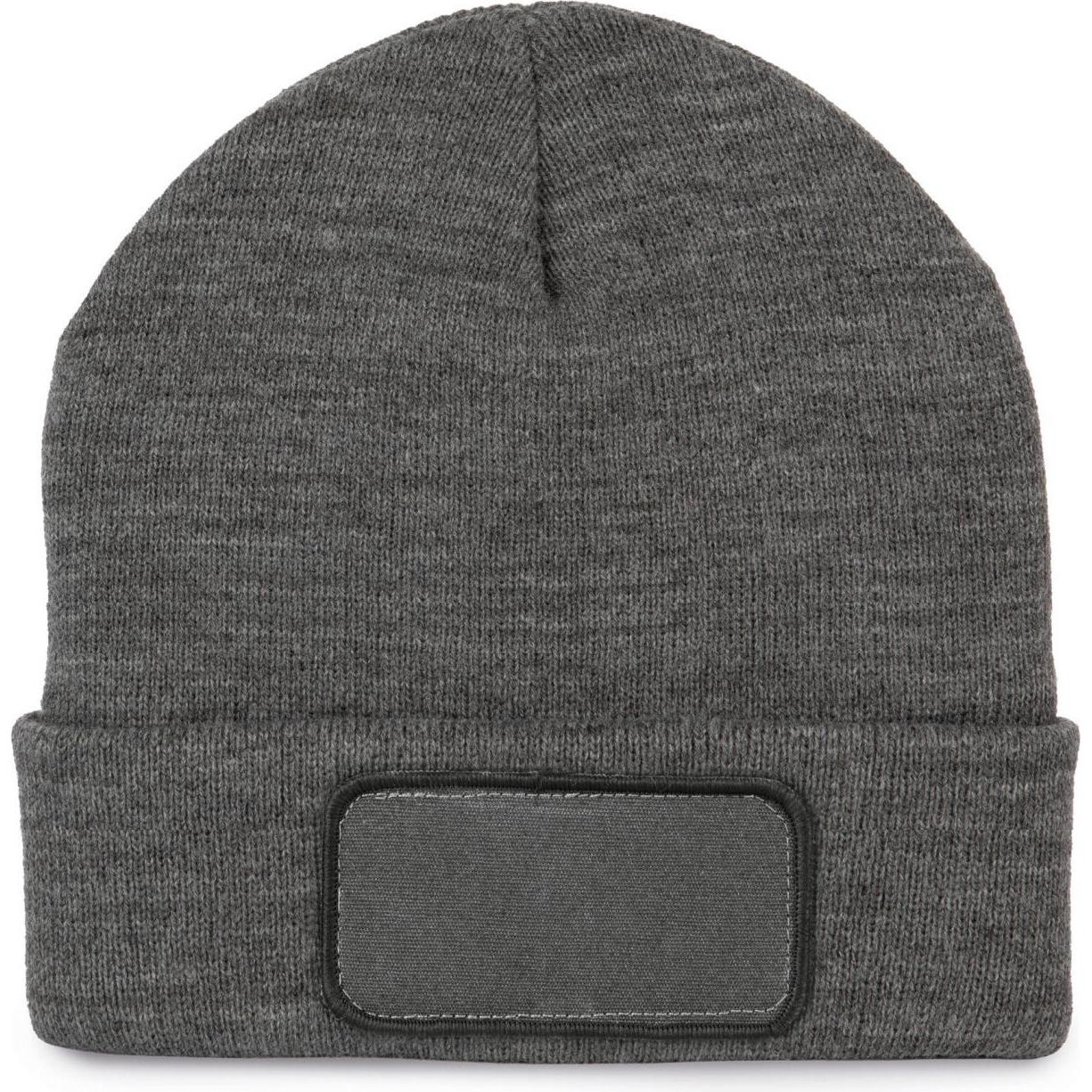 K-up, Mütze, Mütze mit Patch, Grau