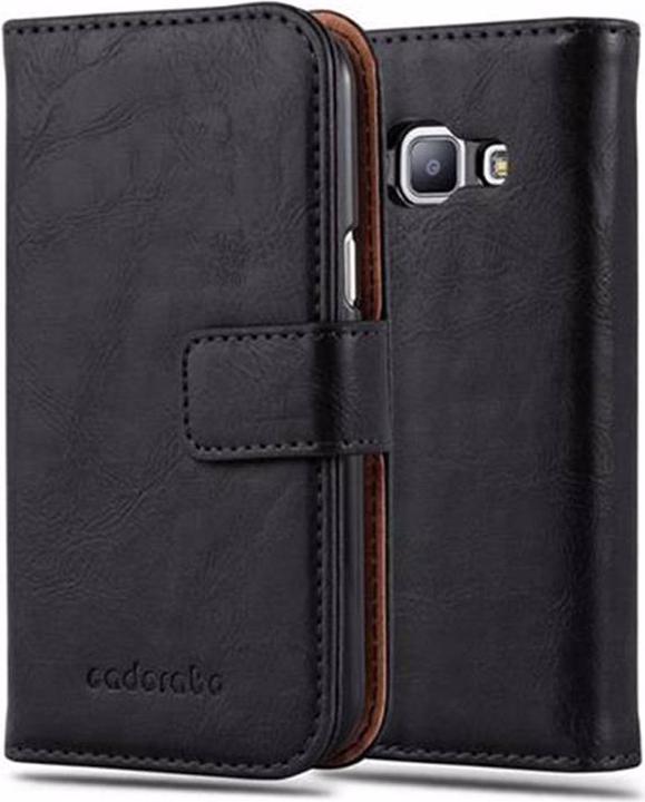 Actual product image Cadorabo Book Luxury Cover (Samsung Galaxy J1)