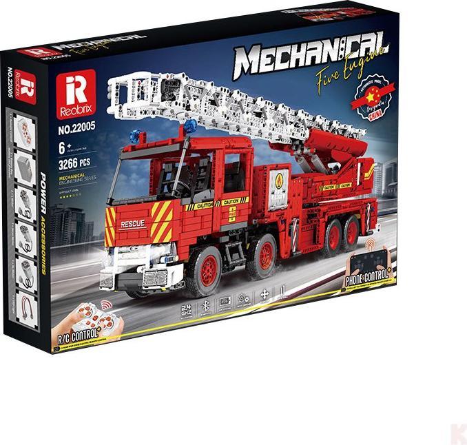 Actual product image ReoBrix Fire engine