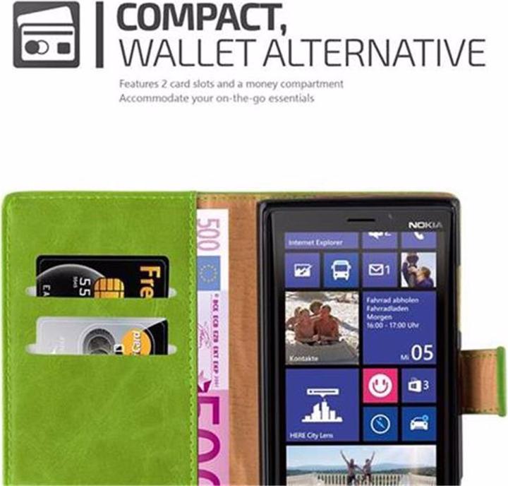 Produktbild Cadorabo Book Luxury Cover (Nokia Lumia 920)