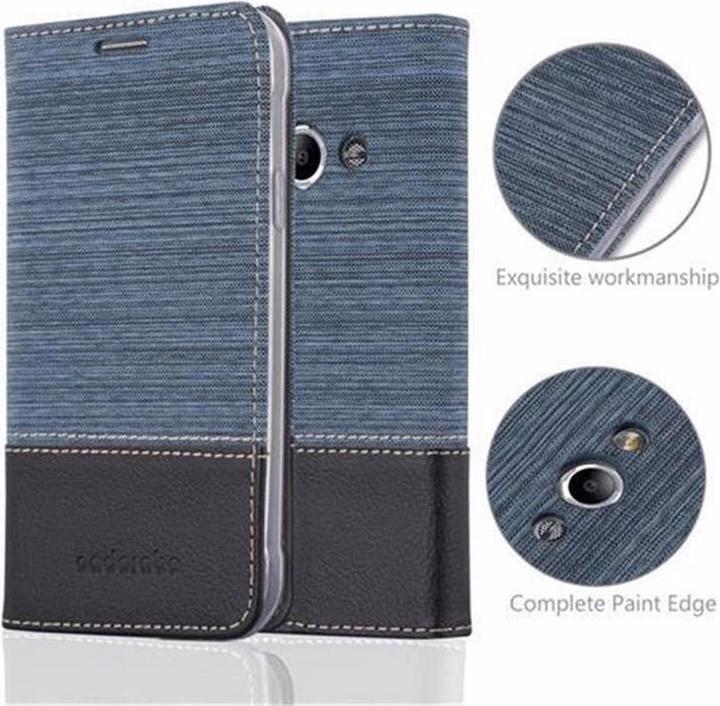Actual product image Cadorabo Book Jeans Optics Cover (Samsung Galaxy Xcover 3)