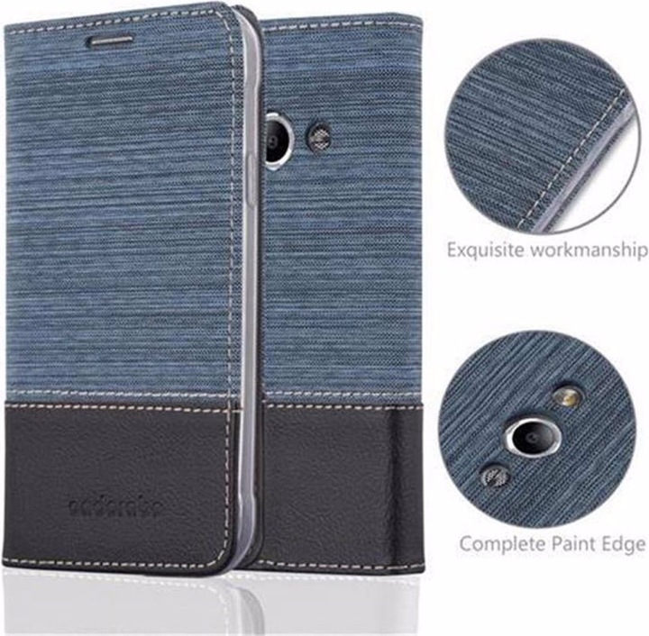 Actual product image Cadorabo Book Jeans Optics Cover (Samsung Galaxy Xcover 3)