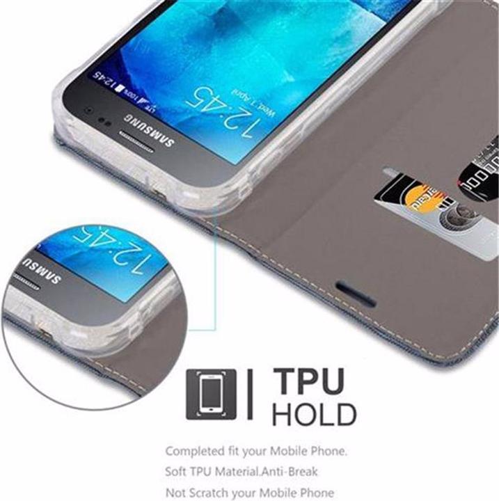 Actual product image Cadorabo Book Jeans Optics Cover (Samsung Galaxy Xcover 3)
