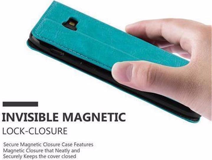 Actual product image Cadorabo Book Invisible Magnet Cover (Samsung Galaxy A3 (2017))
